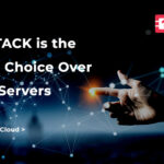 Comparison table between On-premises servers and 1STACK cloud services